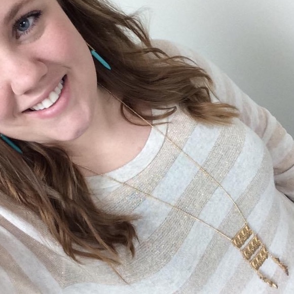 Plunder Design Gold Layered Necklace - Picture 2 of 15